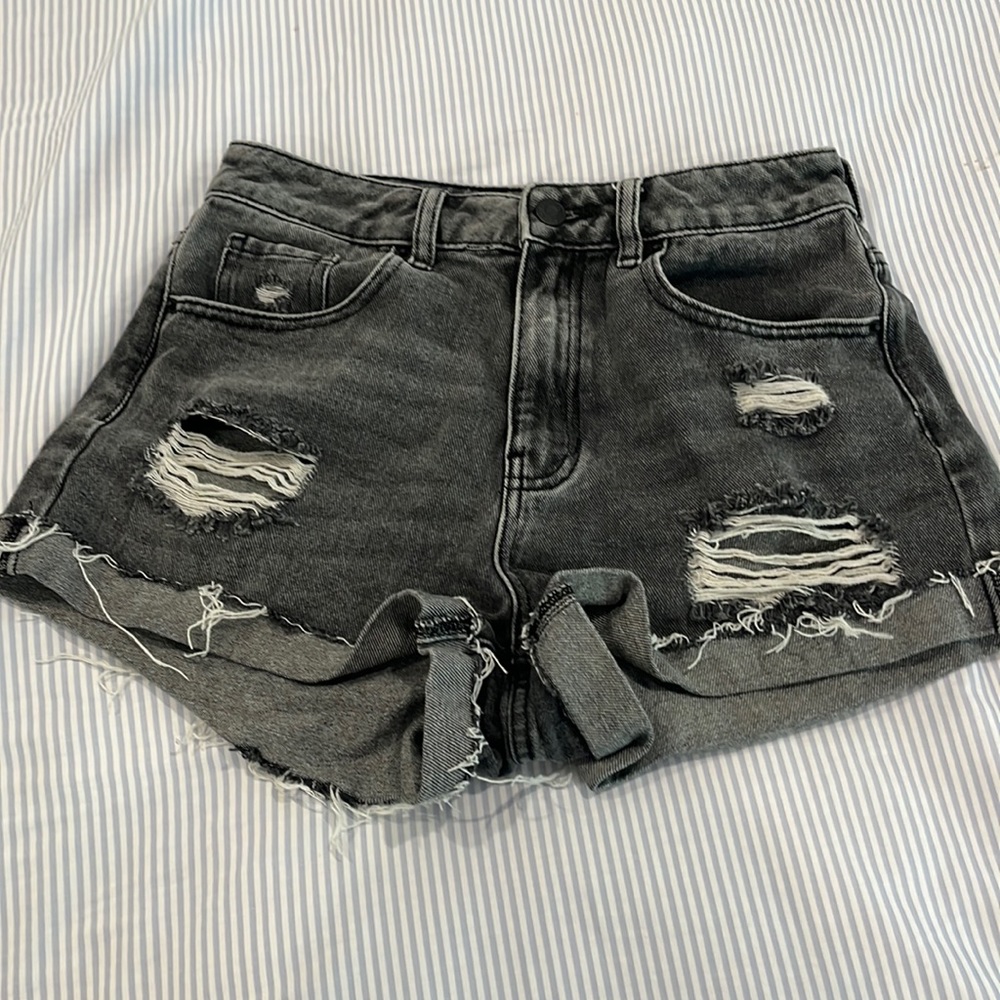 Black PacSun Jean shorts